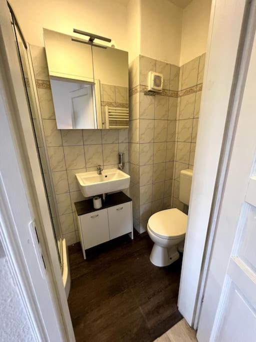 Kleines Aber Feines Apartment In Zentraler Lage - Strandvogtei Sellin Ngoại thất bức ảnh
