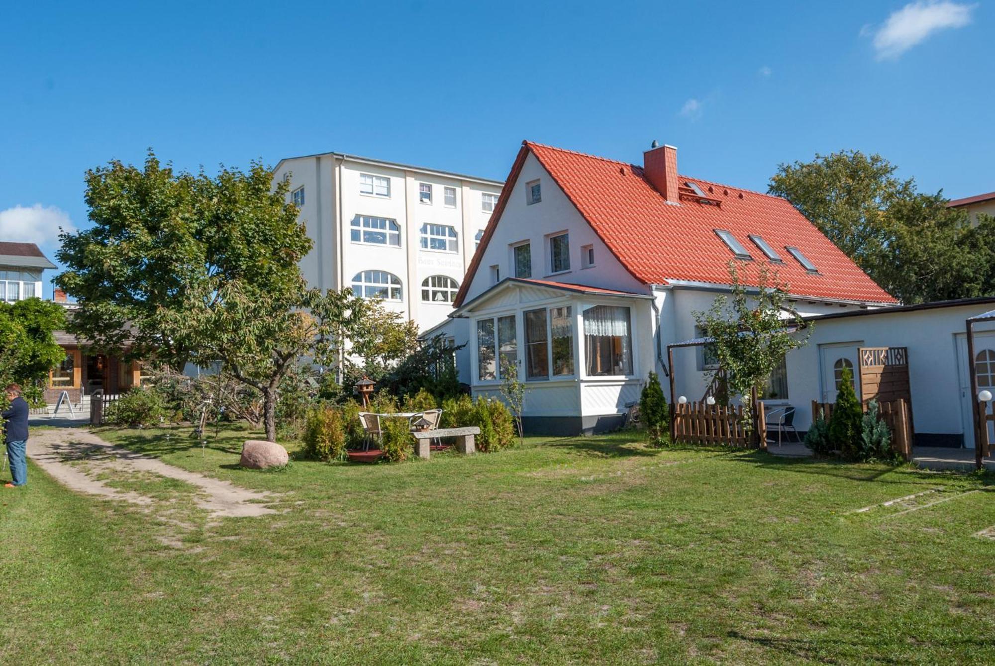 Kleines Aber Feines Apartment In Zentraler Lage - Strandvogtei Sellin Ngoại thất bức ảnh